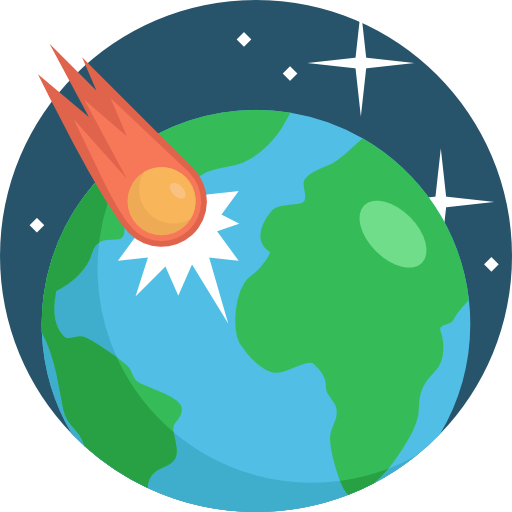 Meteorite free icon Meteorite free icon