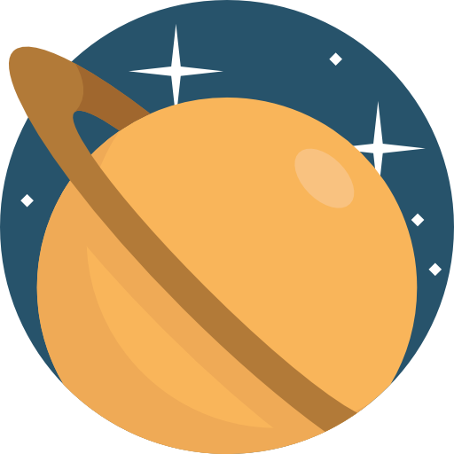 saturno icono gratis