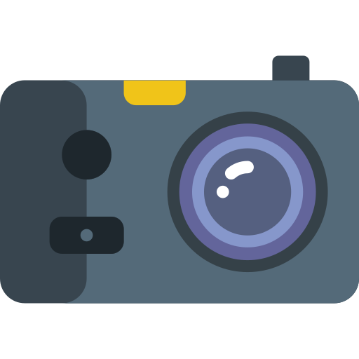 Photo camera free icon