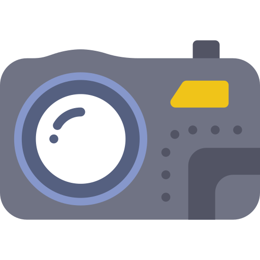 Photo camera free icon