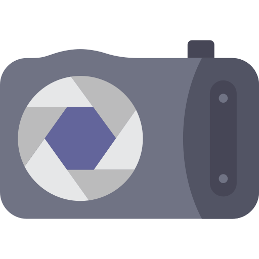 appareil photo Icône gratuit