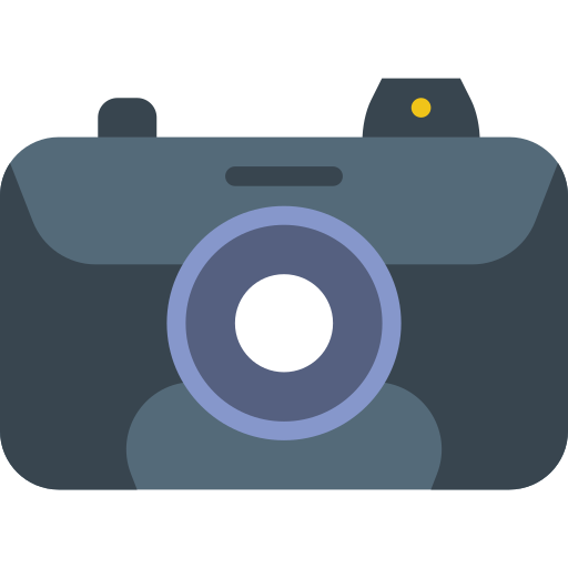 Photo camera free icon