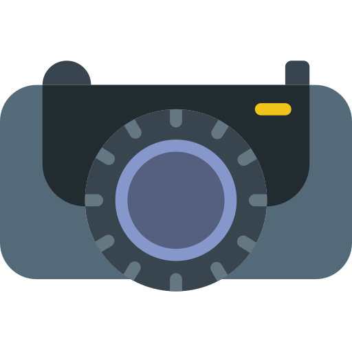 Photo camera free icon