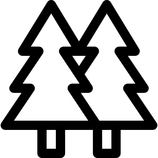 숲 무료 아이콘
