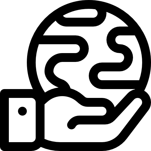Planet earth free icon