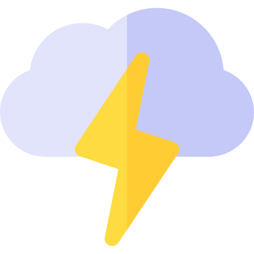 tormenta icono gratis