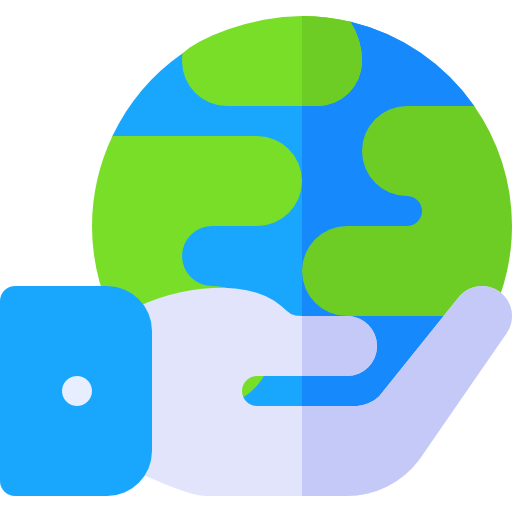 Planet earth free icon