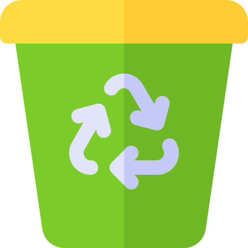 Recycling bin - Free Tools and utensils icons