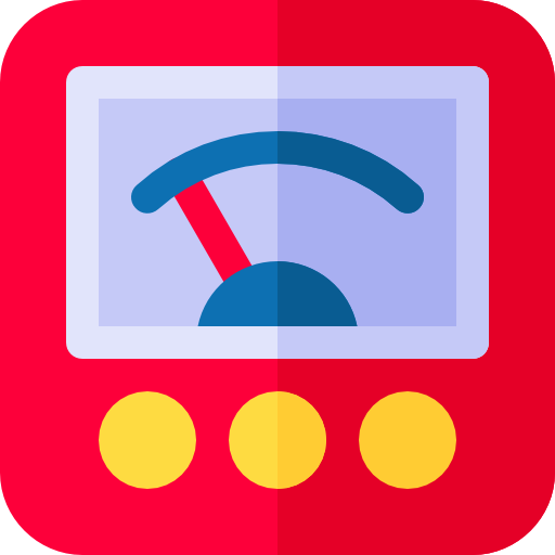 Voltmeter free icon