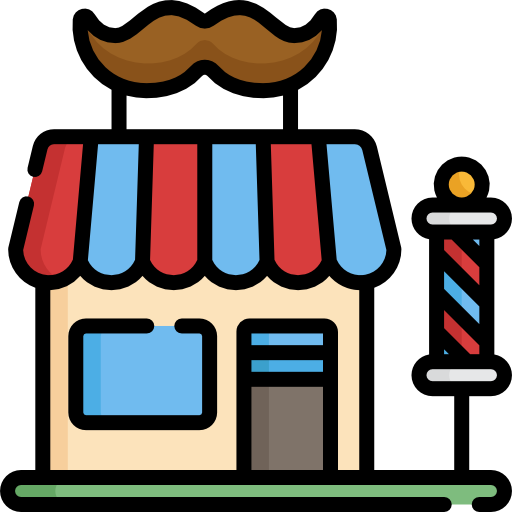 barbería icono gratis