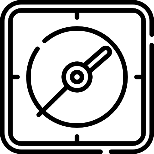 Clock free icon Clock free icon