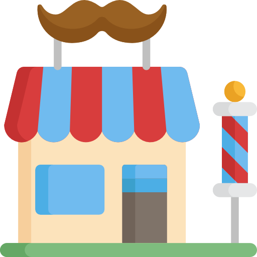 Парикмахерская бесплатно иконка