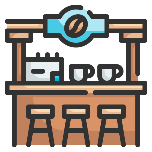 Bar free icon