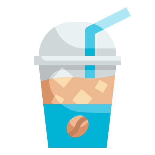 café froid Icône gratuit café froid Icône gratuit