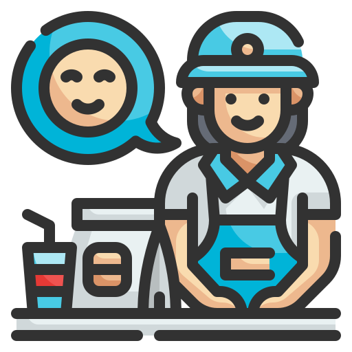 vendeur Icône gratuit vendeur Icône gratuit