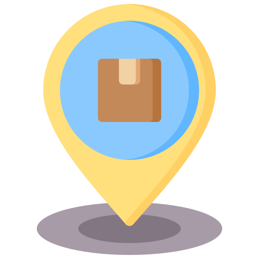 Место нахождения бесплатно иконка