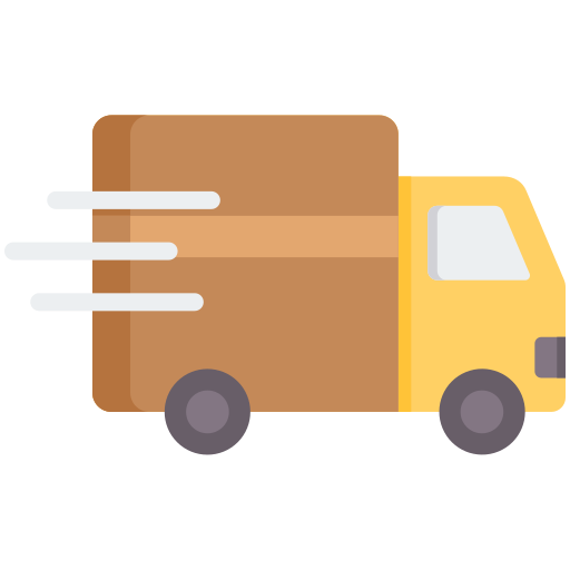 Fast delivery Generic Flat icon