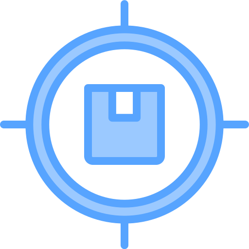 Target free icon