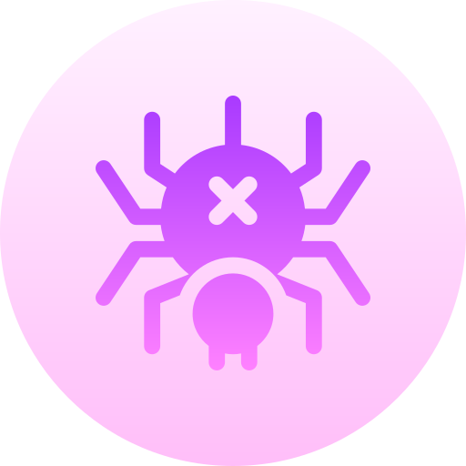 araña icono gratis