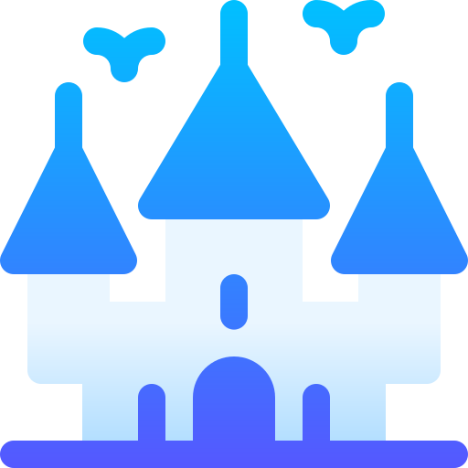 château Icône gratuit château Icône gratuit