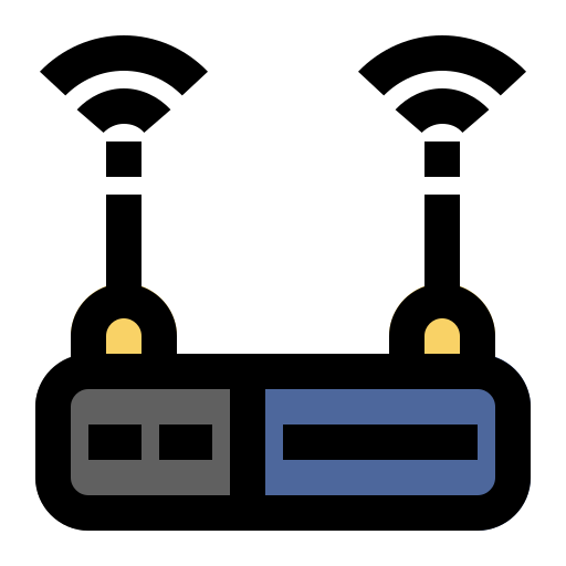 router de wifi icono gratis