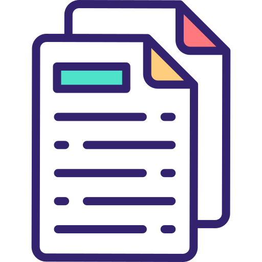 documento icono gratis