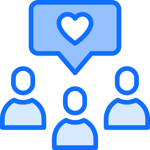 opinión icono gratis