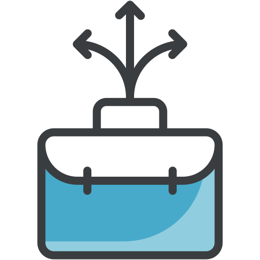 Career choice free icon