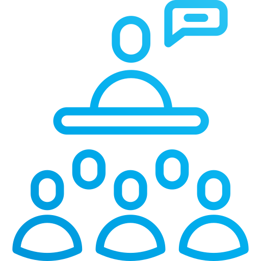 Public speaking free icon Public speaking free icon