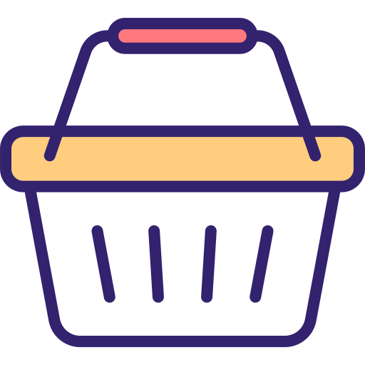 Shopping Basket Generic Fill & Lineal Icon