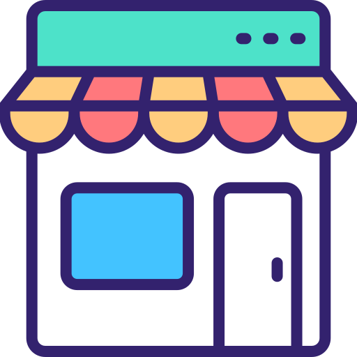 온라인 매장 무료 아이콘