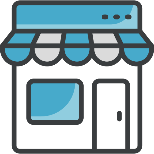 온라인 매장 무료 아이콘
