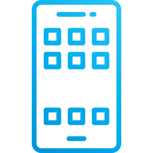 Mobile app - free icon