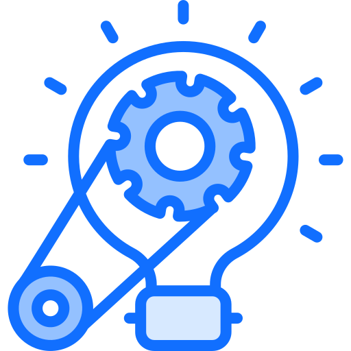 Innovation Generic Blue icon