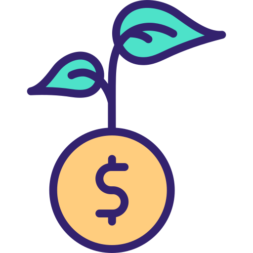 Growth free icon Growth free icon