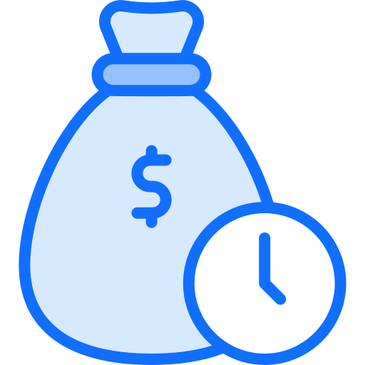 Time is money free icon Time is money free icon