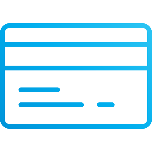 tarjeta de crédito icono gratis