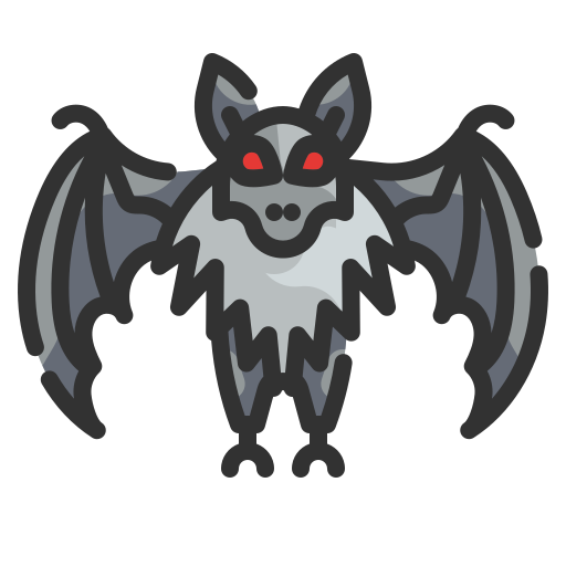 Bat free icon Bat free icon