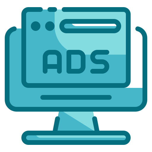 anuncio publicitario icono gratis