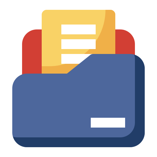 Folders Generic Flat icon