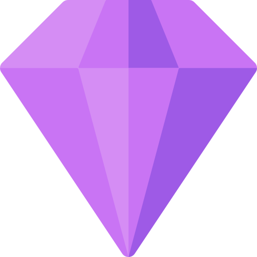 Diamond free icon