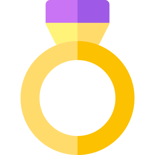 Ring Basic Rounded Flat icon