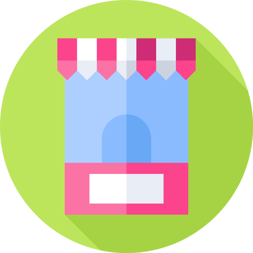Ticket office free icon