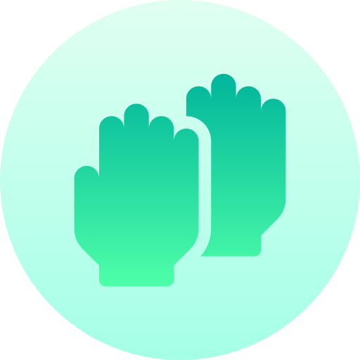 Перчатки бесплатно иконка