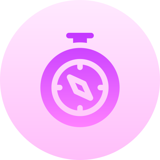 brújula icono gratis