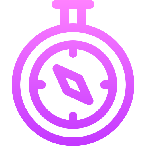 brújula icono gratis