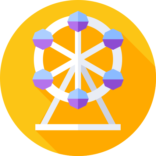 roda gigante grátis ícone roda gigante grátis ícone