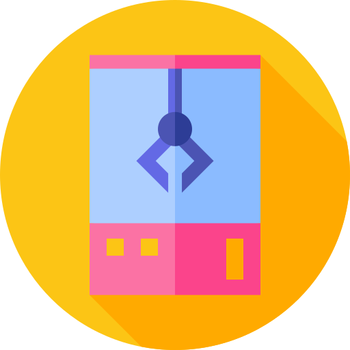 Claw machine free icon Claw machine free icon