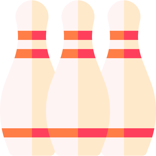 Bowling pin free icon Bowling pin free icon