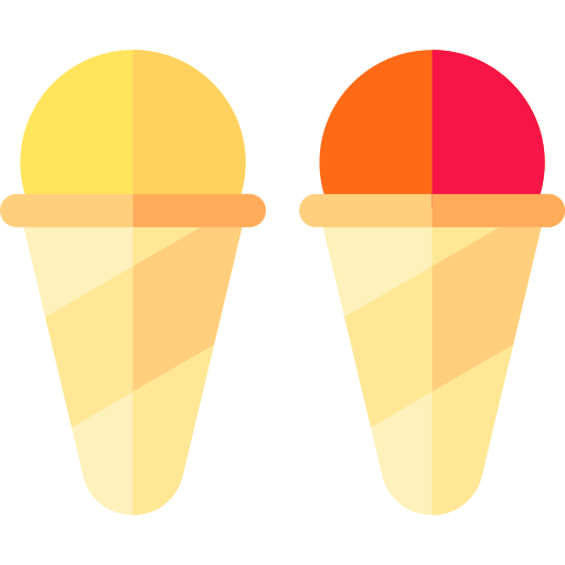 crème glacée Icône gratuit
